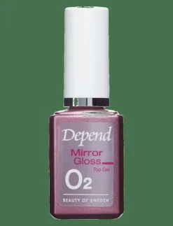 Depend Cosmetic (Hybrid Speed Glossy) Top Gel - Topplack|Kvinnor Naglar|Smink