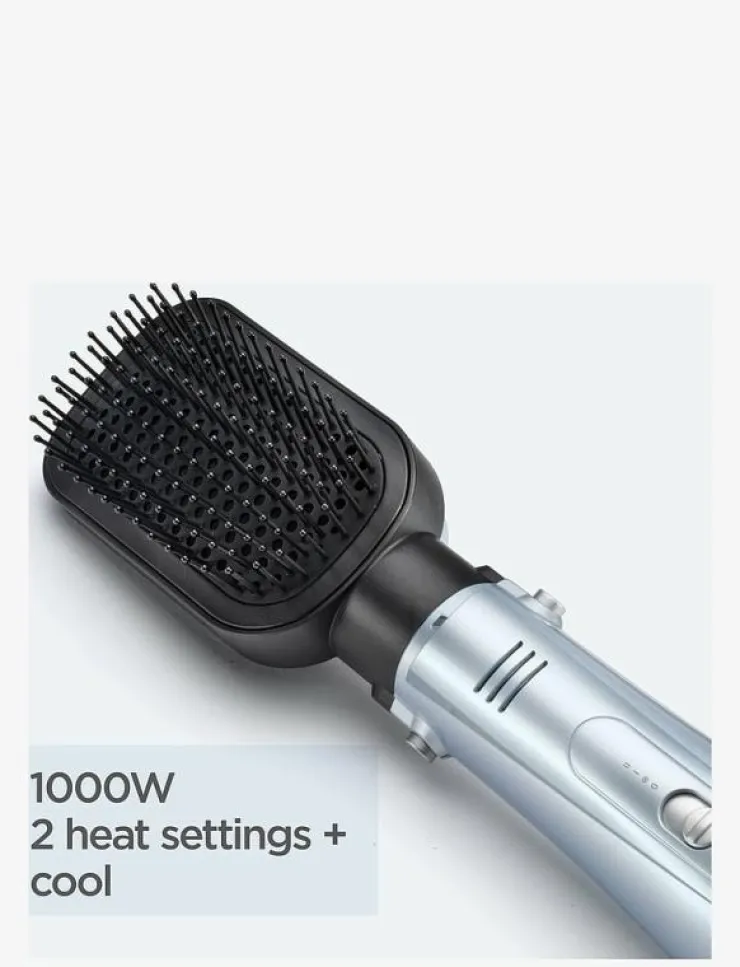BaByliss Hydro-Fusion 4 in 1 Hairdryer Brush - Värmeborste|Kvinnor Hår