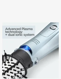 BaByliss Hydro-Fusion 4 in 1 Hairdryer Brush - Värmeborste|Kvinnor Hår