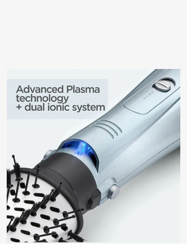 BaByliss Hydro-Fusion 4 in 1 Hairdryer Brush - Värmeborste|Kvinnor Hår