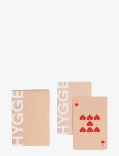 Design Letters Spel & Pussel|Hygge Playing Cards - Spel & pussel