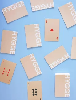 Design Letters Spel & Pussel|Hygge Playing Cards - Spel & pussel