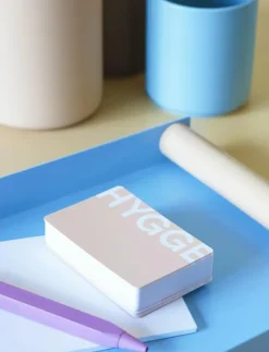 Design Letters Spel & Pussel|Hygge Playing Cards - Spel & pussel