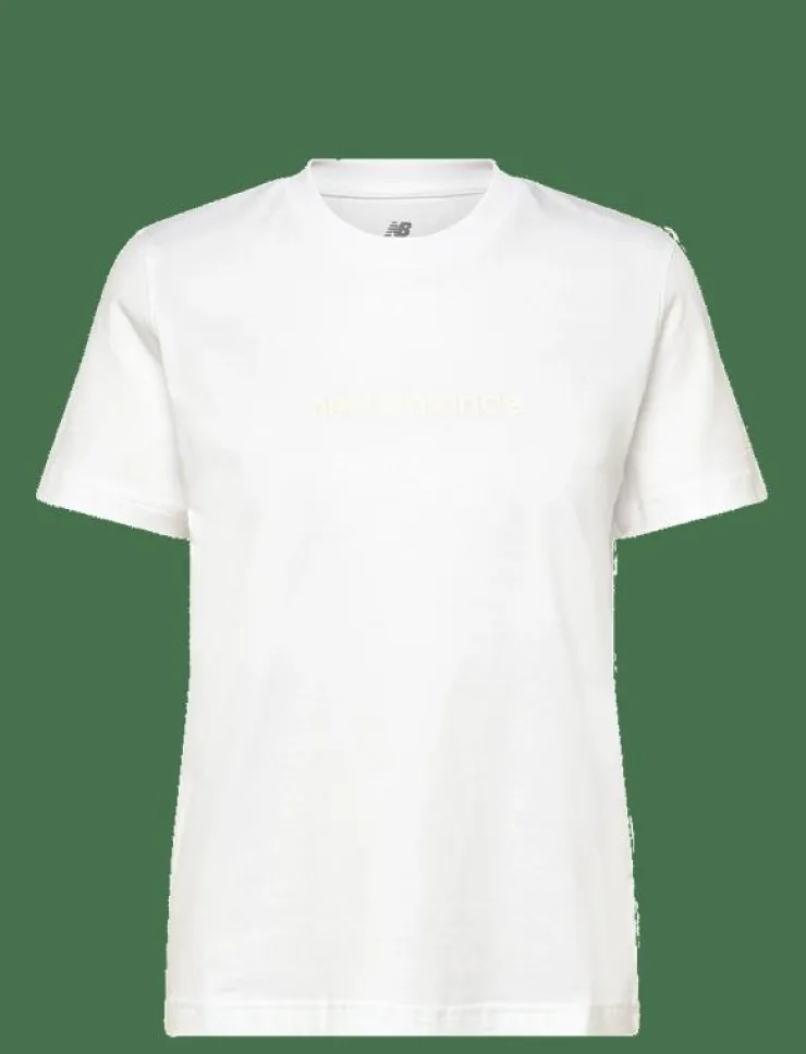 New Balance Hyper Density Jersey T-Shirt - T-Shirts|Kvinnor Toppar & T-Shirts
