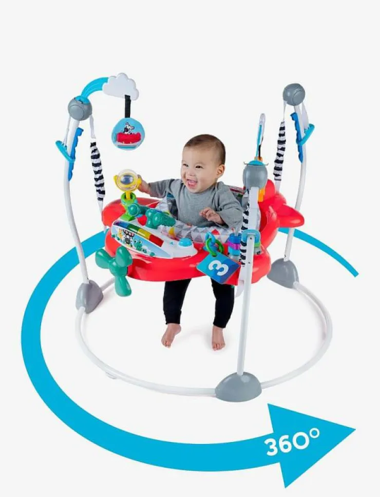 Barn Baby Einstein Babyleksaker|Babyleksaker|2-i-1 Activity Jumper: Sky Explorers - Babyleksak