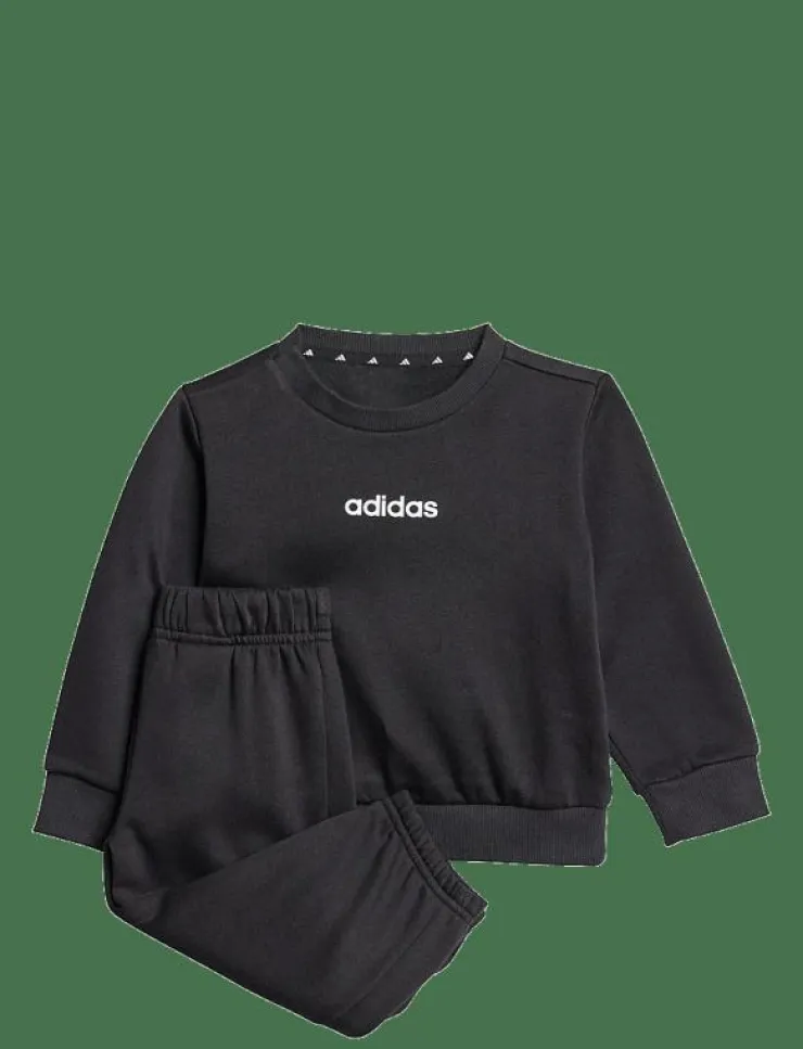 Barn adidas Sportswear Set|I LIN FL JOG - Set