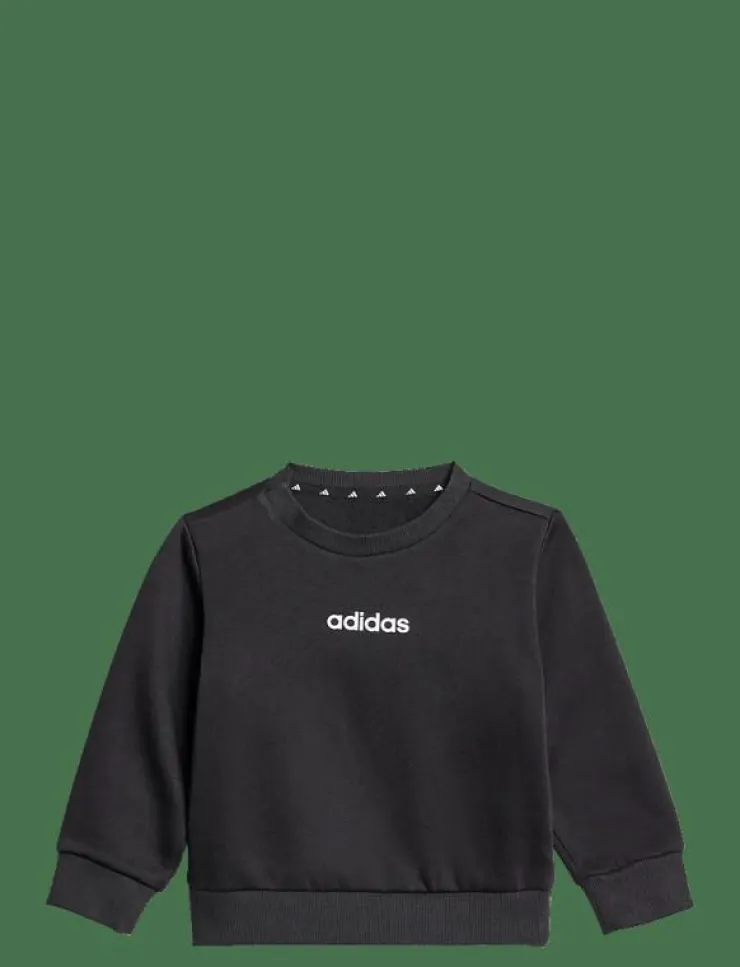Barn adidas Sportswear Set|I LIN FL JOG - Set