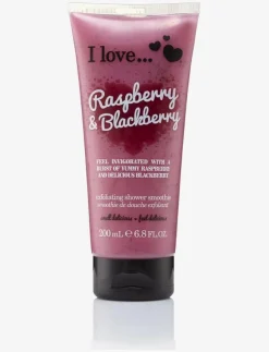 I LOVE Exfoliating Shower Smoothie Raspberry Blackberry 200ml - Kroppsvård|Kvinnor Hudvård