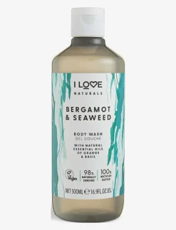 I LOVE Naturals Body Wash Bergamot & Seaweed 500ml - Kroppsvård|Kvinnor Hudvård