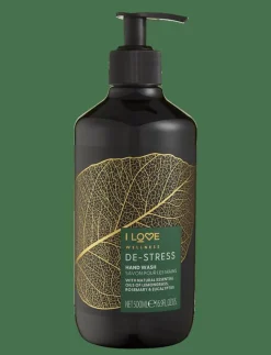I LOVE Wellness Hand Wash Destress Ecualyptus & Cedarwood 500ml - Flytande tvål|Kvinnor Tvålar & Handkräm|Badrumstillbehör