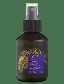 I LOVE Wellness Pillow Mist Sleep Lavender & Chamomile 125ml - Doftpinnar|Kvinnor Bastu & Spa|Doftpinnar & Doftspray