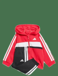 Barn adidas Sportswear Sportkläder|Set|I 3S TIB FL SET - Set