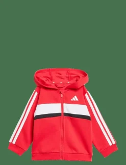 Barn adidas Sportswear Sportkläder|Set|I 3S TIB FL SET - Set