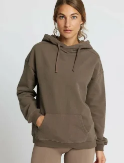 Kvinnor Rethinkit Studios Sweatshirts|Ibbi easy sweatshirt hoodie - Huvtröjor
