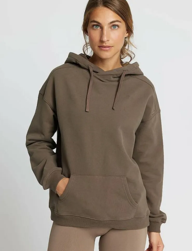 Kvinnor Rethinkit Studios Sweatshirts|Ibbi easy sweatshirt hoodie - Huvtröjor