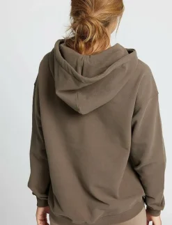 Kvinnor Rethinkit Studios Sweatshirts|Ibbi easy sweatshirt hoodie - Huvtröjor