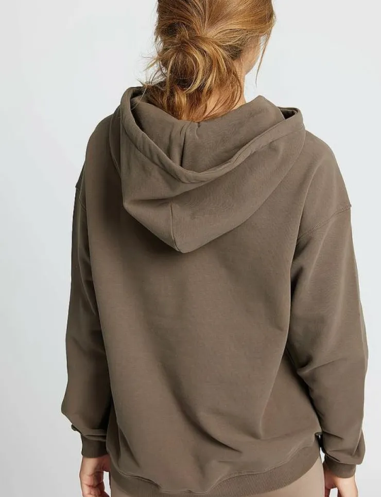 Kvinnor Rethinkit Studios Sweatshirts|Ibbi easy sweatshirt hoodie - Huvtröjor