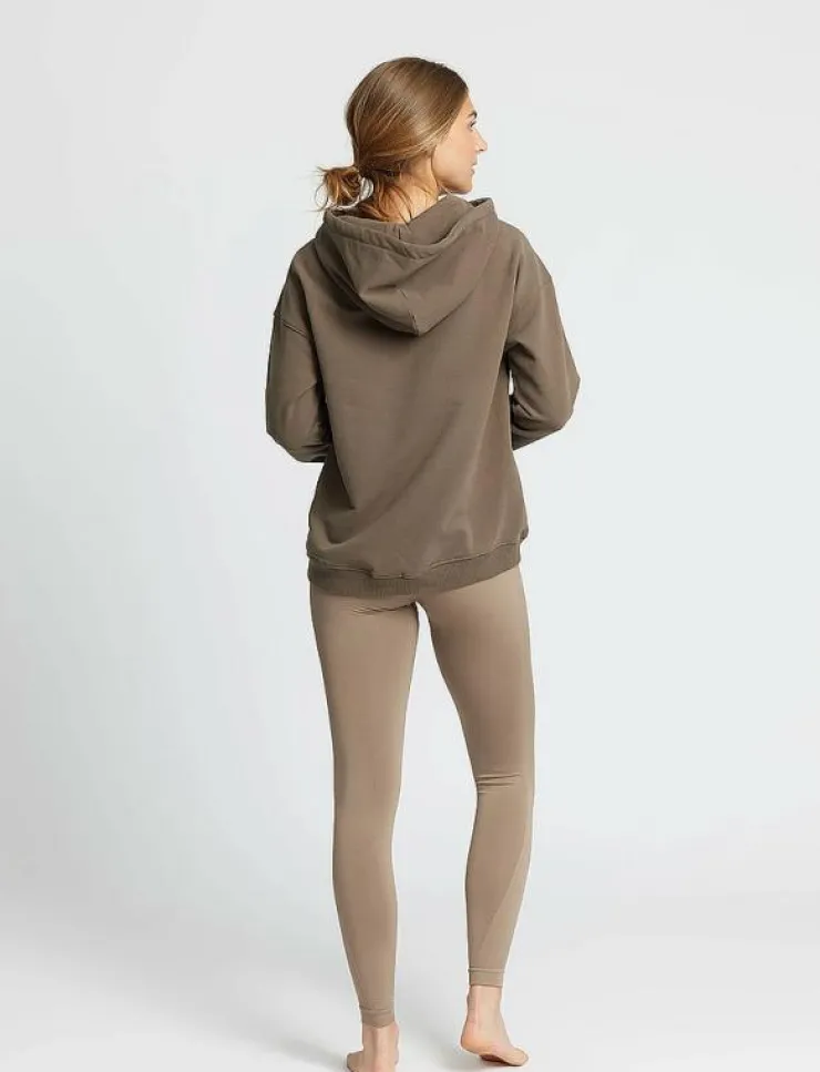 Kvinnor Rethinkit Studios Sweatshirts|Ibbi easy sweatshirt hoodie - Huvtröjor
