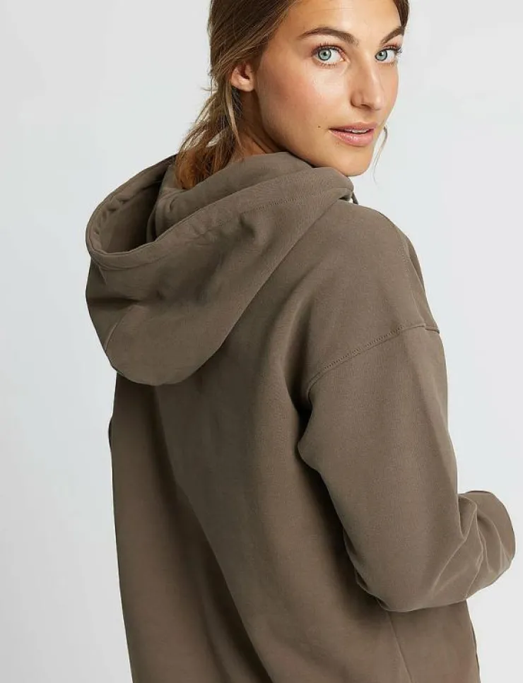 Kvinnor Rethinkit Studios Sweatshirts|Ibbi easy sweatshirt hoodie - Huvtröjor