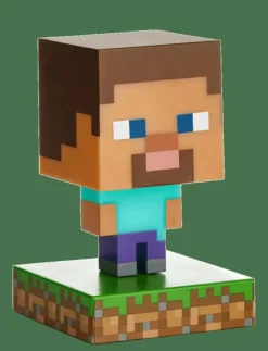 Barn Paladone Inredning|Inredning|ICON LIGHT - MINECRAFT STEVE V2 - Nattlampor