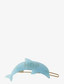 Design Letters Iconic Hair Clip Dolphin - Hårklämmor|Barn Håraccessoarer