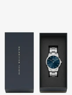 Daniel Wellington Klockor|Iconic Link Arctic 40 S Blue - Analog klocka