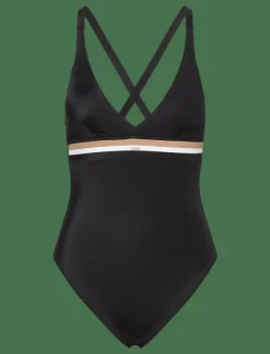 BOSS ICONIC SWIMSUIT - Baddräkter|Kvinnor Badkläder