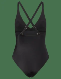 BOSS ICONIC SWIMSUIT - Baddräkter|Kvinnor Badkläder
