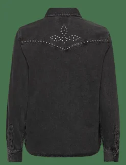Levi's® ICONIC WESTERN BEJEWLED WESTER - Jeansskjortor|Kvinnor Plus Size & Curvy|Denimkläder