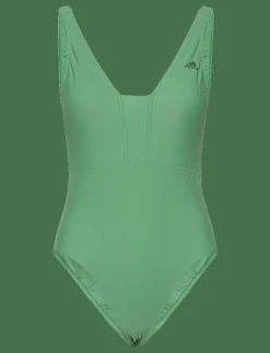 Kvinnor adidas Sportswear Badkläder|ICONISEA 3S S - Baddräkter