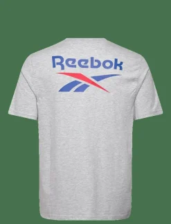 Reebok Classics Toppar & T-Shirts|ID 2-COLOR LOGO BACK GRAPHIC T-SHIR - T-shirts