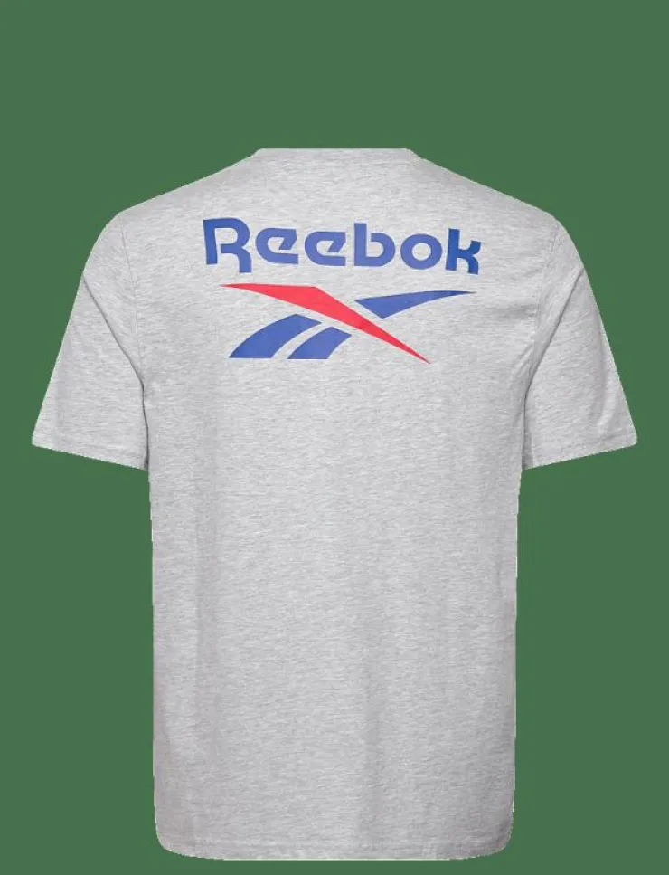 Reebok Classics Toppar & T-Shirts|ID 2-COLOR LOGO BACK GRAPHIC T-SHIR - T-shirts