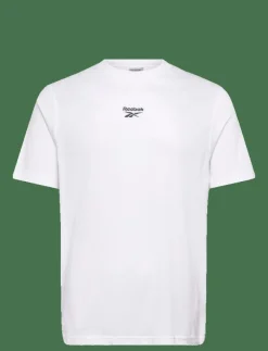 Reebok Classics Toppar & T-Shirts|T-Shirts|ID 2-COLOR LOGO BACK GRAPHIC T-SHIR - T-shirts