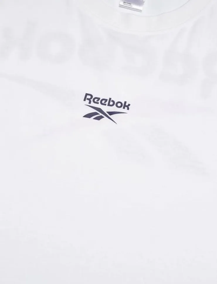 Reebok Classics Toppar & T-Shirts|T-Shirts|ID 2-COLOR LOGO BACK GRAPHIC T-SHIR - T-shirts