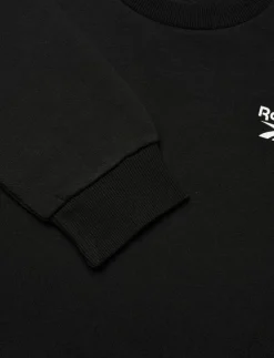 Reebok Classics ID SMALL LOGO CROPPED FLEECE CREWNE - Sweatshirts|Kvinnor Sweatshirts|Sweatshirts