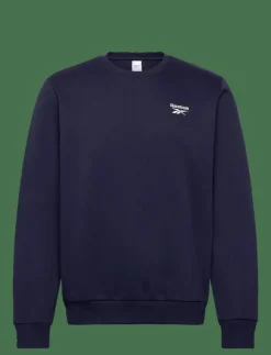 Reebok Classics ID SMALL LOGO FLEECE CREWNECK SWEAT - Sweatshirts| Sweatshirts