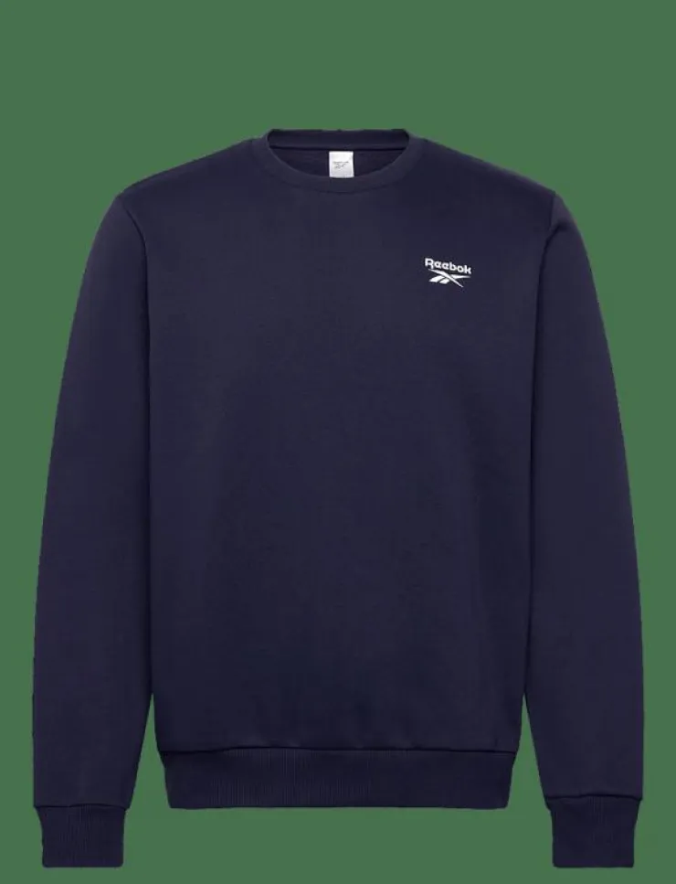 Reebok Classics ID SMALL LOGO FLEECE CREWNECK SWEAT - Sweatshirts| Sweatshirts