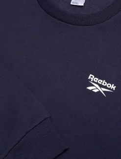Reebok Classics ID SMALL LOGO FLEECE CREWNECK SWEAT - Sweatshirts| Sweatshirts