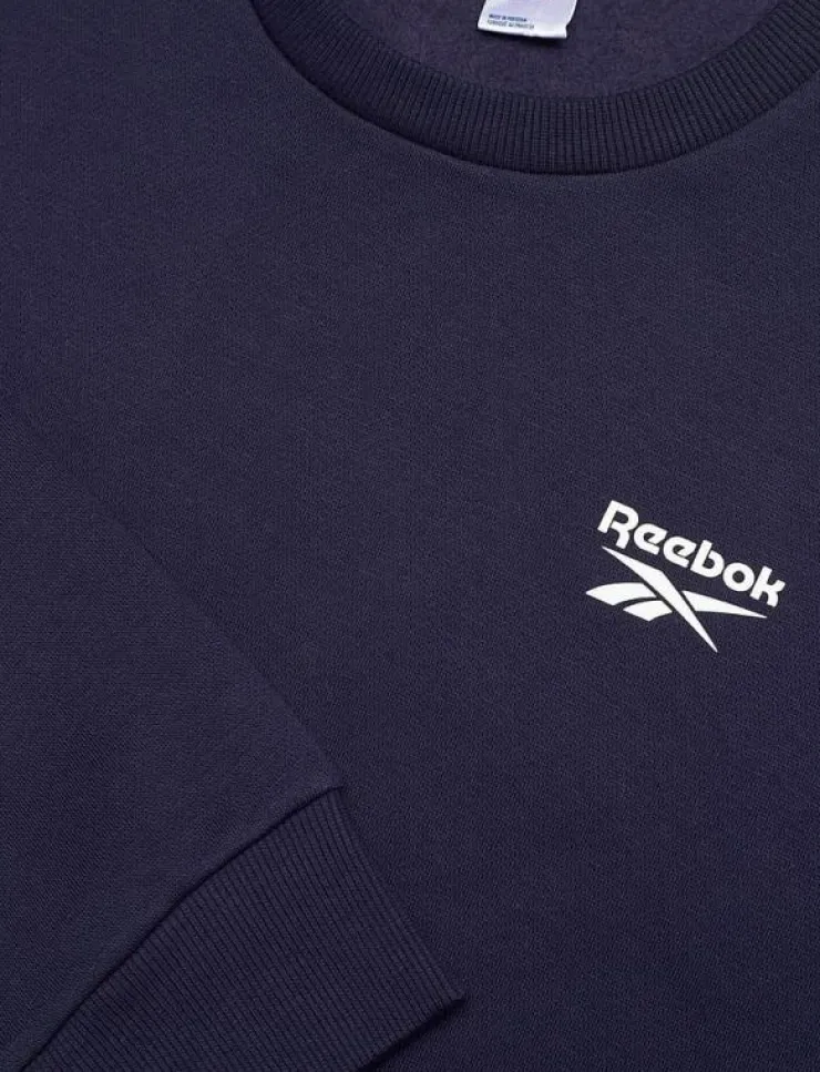 Reebok Classics ID SMALL LOGO FLEECE CREWNECK SWEAT - Sweatshirts| Sweatshirts