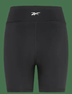 Kvinnor Reebok Performance Shorts|ID TRAIN HIGH RISE 6.5 BIKER SHORT - Cykelshorts