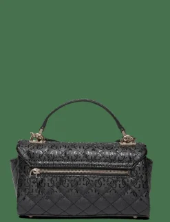 GUESS IDRA TOP HANDLE FLAP - Handväskor|Kvinnor Handväskor|Crossbody Bags