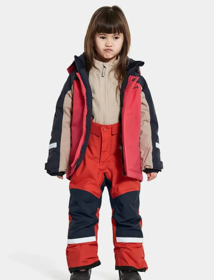 Barn Didriksons Vinterkläder|Ytterkläder|IDRE KIDS PANTS 6 - Vinterbyxor