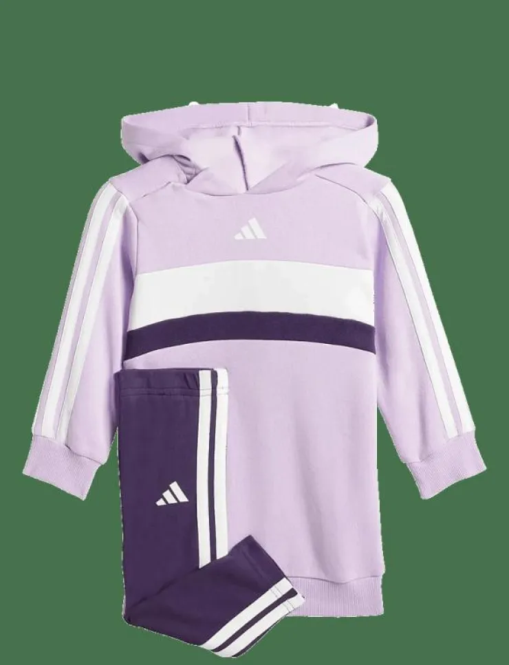 adidas Sportswear IG 3S TIB FL ST - Set|Barn Set