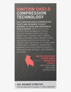 2XU IGNITION SHIELD COMP TIGHTS - Träningstights| Tights