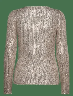 Bruuns Bazaar IlexBBRound neck - Långärmade blusar|Kvinnor Blusar & Skjortor