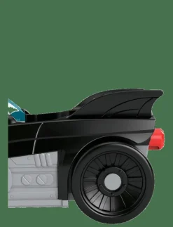 Barn Imaginext Leksaksset & Leksaksfigurer|DC Super Friends Metal Force Batmobile Toy Car & Batman Action Figure Set - Actionfigur