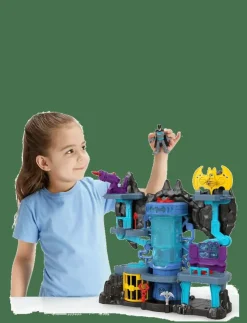 Barn Imaginext Leksaksset & Leksaksfigurer|DC Super Friends Bat-Tech Batcave - Lekset