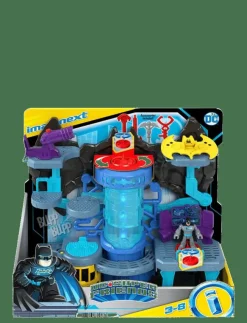 Barn Imaginext Leksaksset & Leksaksfigurer|DC Super Friends Bat-Tech Batcave - Lekset