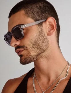 Le Specs Solglasögon|IMPOSSIBLE - Fyrkantiga