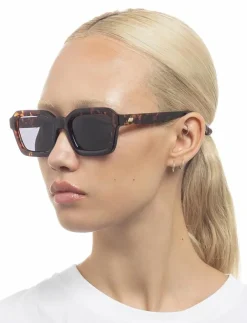 Le Specs IMPOSSIBLE - Fyrkantiga|Kvinnor Solglasögon|Solglasögon